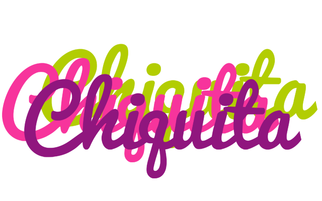 Chiquita flowers logo