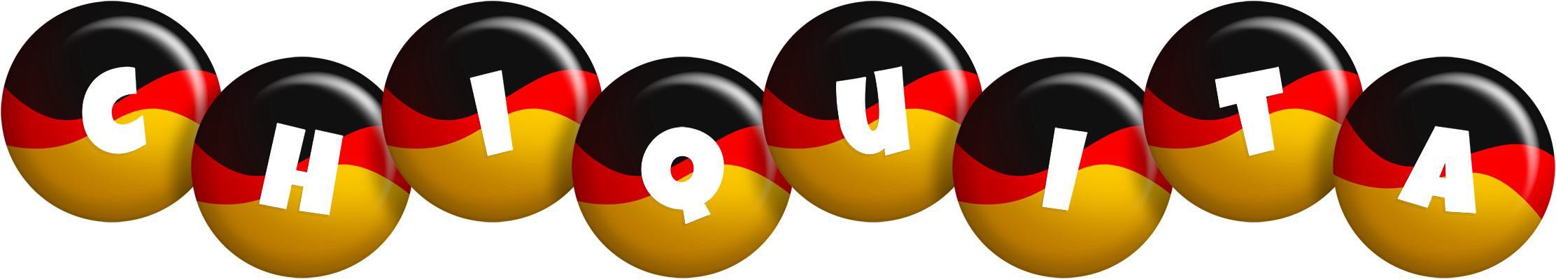 Chiquita german logo