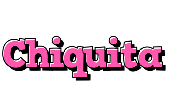 Chiquita girlish logo