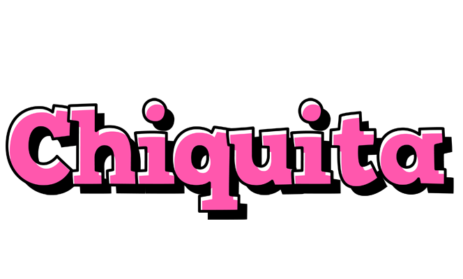 Chiquita girlish logo