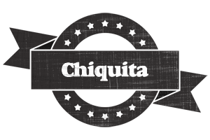 Chiquita grunge logo