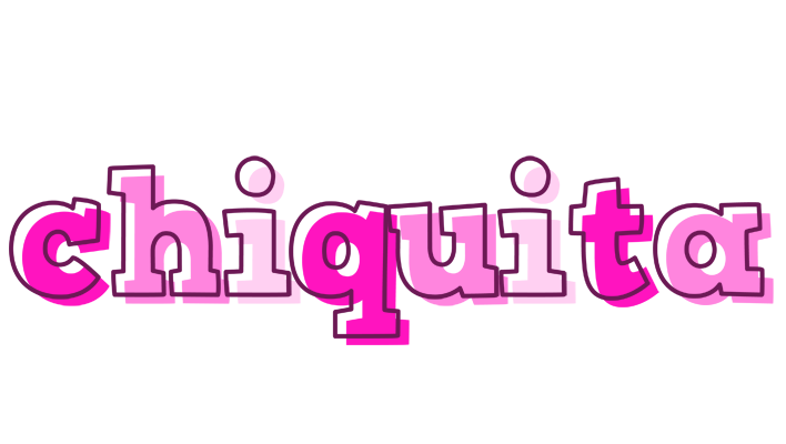 Chiquita hello logo