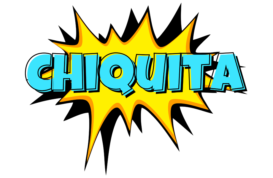 Chiquita indycar logo