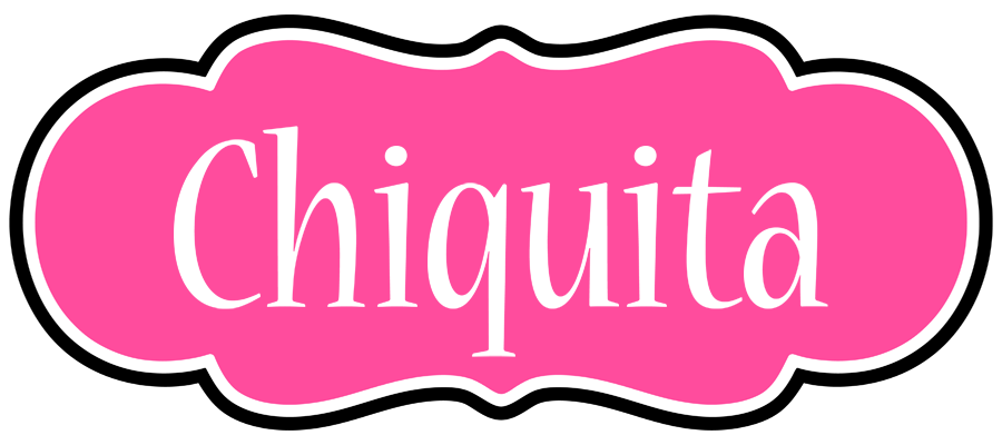 Chiquita invitation logo