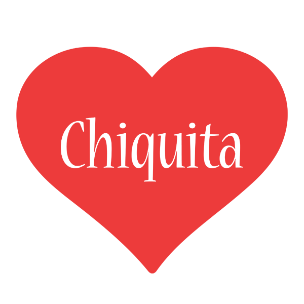 Chiquita love logo