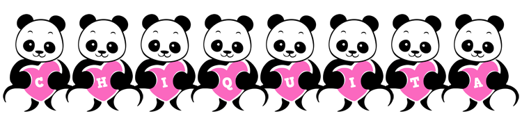 Chiquita love-panda logo