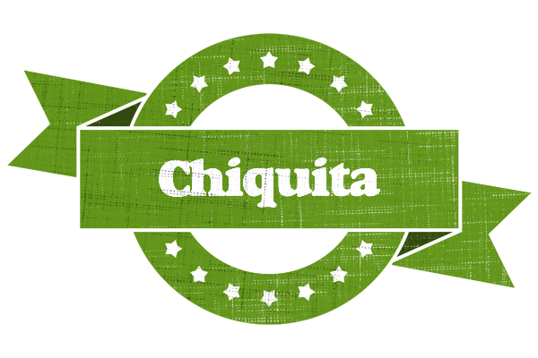 Chiquita natural logo
