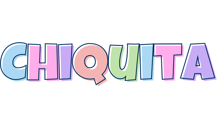 Chiquita pastel logo