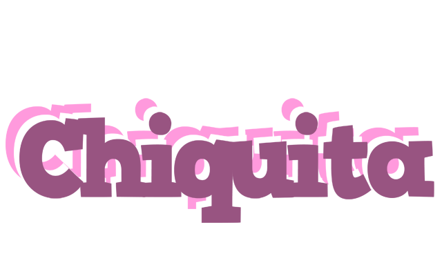 Chiquita relaxing logo