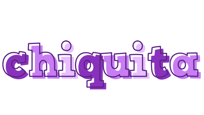 Chiquita sensual logo