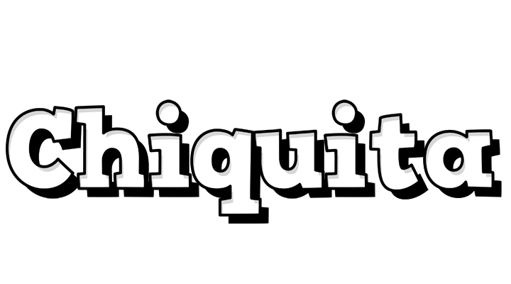 Chiquita snowing logo