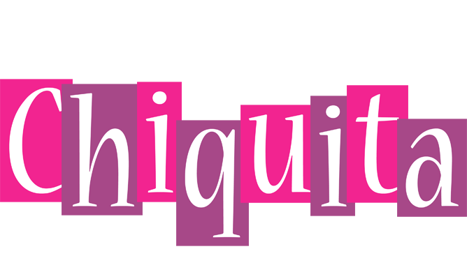 Chiquita whine logo