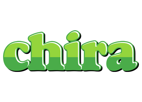 Chira apple logo