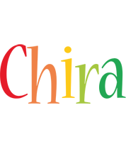 Chira birthday logo