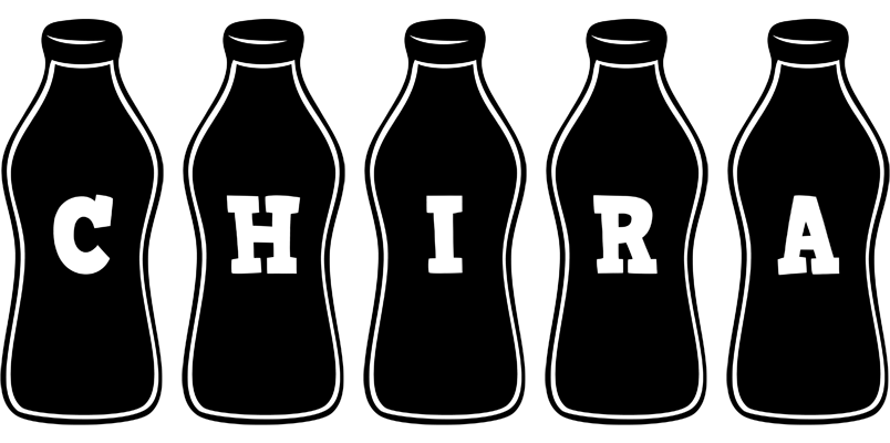 Chira bottle logo