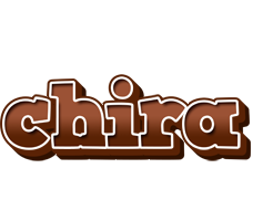 Chira brownie logo