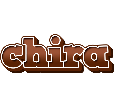 Chira brownie logo