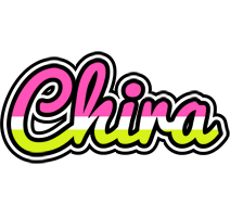 Chira candies logo