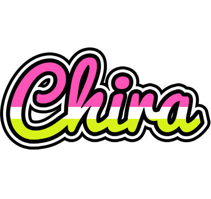 Chira candies logo