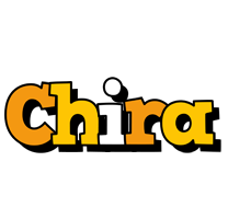 Chira cartoon logo