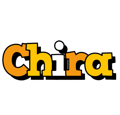 Chira cartoon logo