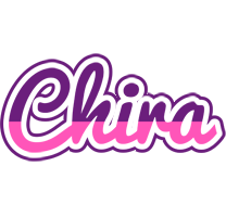 Chira cheerful logo