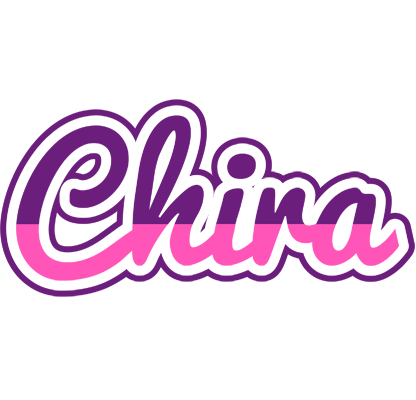 Chira cheerful logo