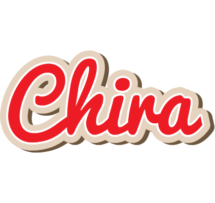 Chira chocolate logo
