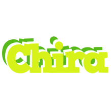 Chira citrus logo