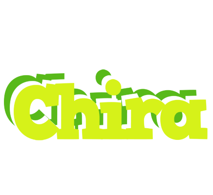 Chira citrus logo