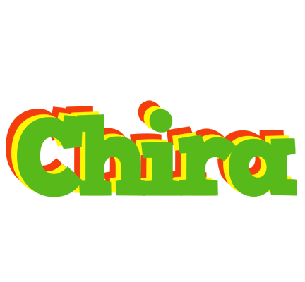 Chira crocodile logo