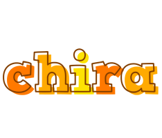 Chira desert logo