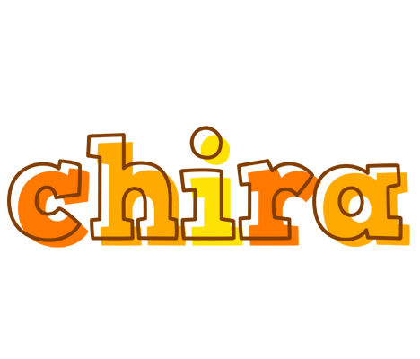 Chira desert logo