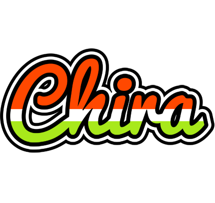 Chira exotic logo