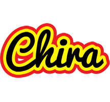 Chira flaming logo