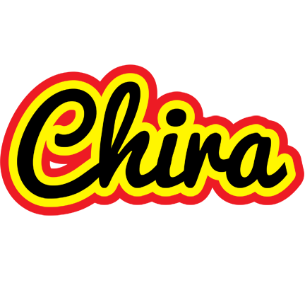 Chira flaming logo