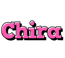 Chira girlish logo