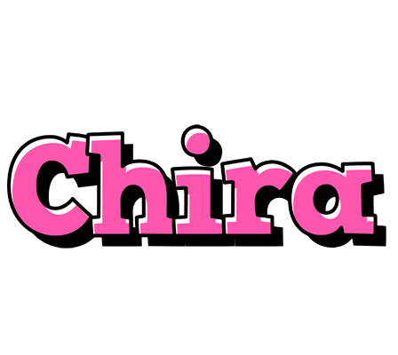 Chira girlish logo