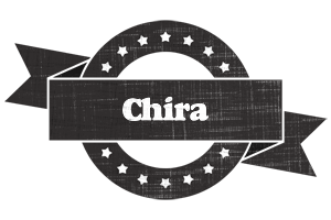 Chira grunge logo