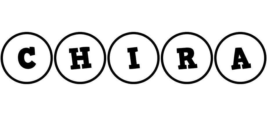 Chira handy logo