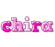 Chira hello logo