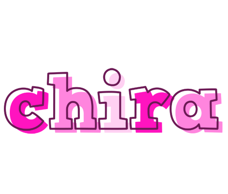 Chira hello logo