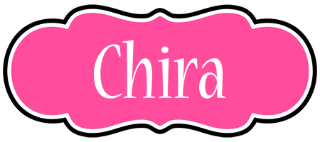 Chira invitation logo