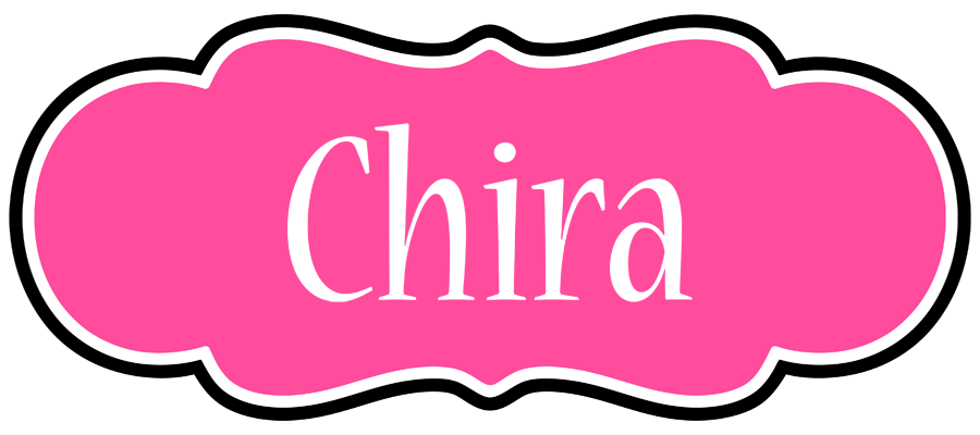 Chira invitation logo