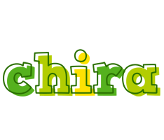 Chira juice logo