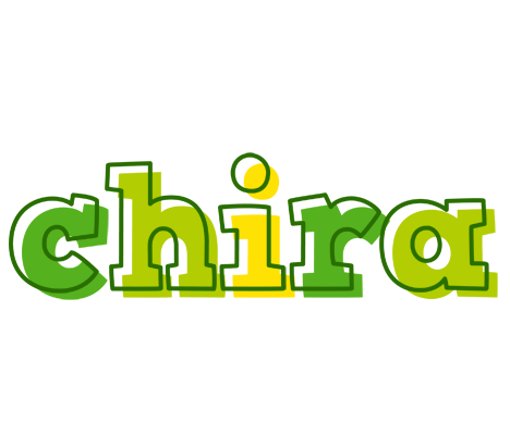 Chira juice logo