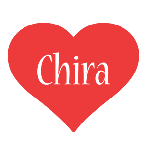 Chira love logo