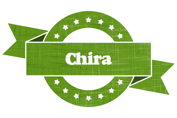 Chira natural logo