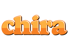 Chira orange logo