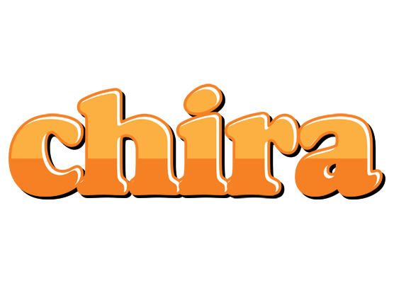 Chira orange logo